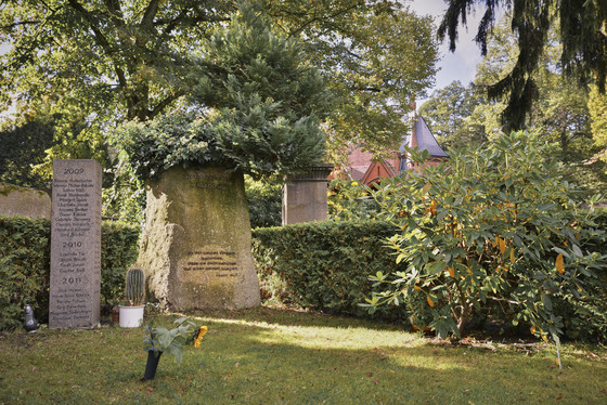 Grabstelle auf Friedhof - Diakonie Hospiz Wannsee