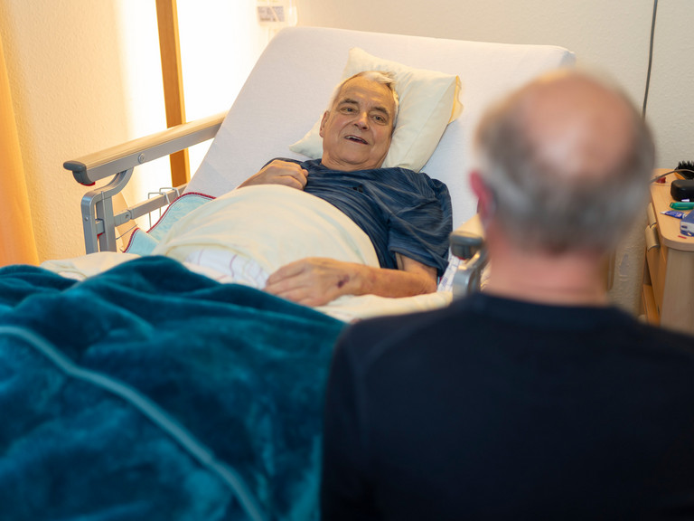 Beratung amKrankenbett - Beratung im HELIOS Klinikum Emil von Behring - Angebot des Diakonie Hospiz Wannsee Beratung amKrankenbett - Beratung im HELIOS Klinikum Emil von Behring - Angebot des Diakonie Hospiz Wannsee