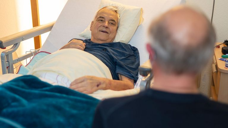 Beratung am Krankenbett - Hospiz- und Palliativberatungsdienst im HELIOS Klinikum Emil von Behring - Angebot des Diakonie Hospiz Wannsee
