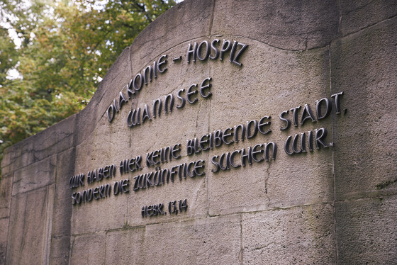 Grabstein Diakonie Hospiz Wannsee